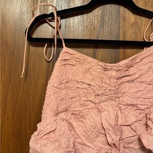 Forever 21 Ruffle Dress